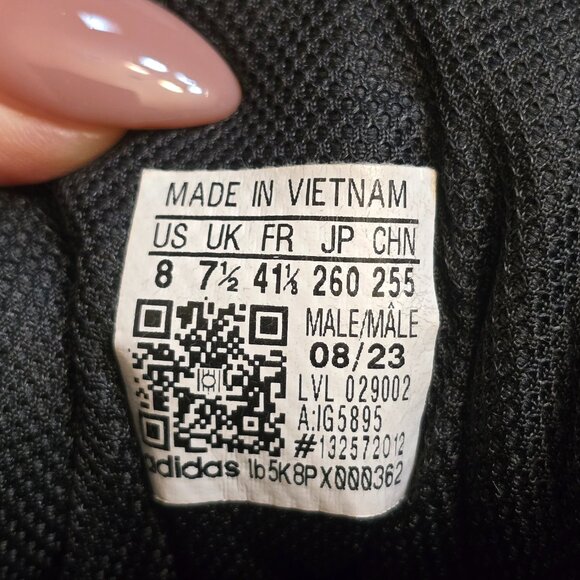 ADIDAS Crazy 1 KOBE BRYANT Basketball Lac-up Sneaker Men's sz 8 LNWOT - Picture 8 of 8